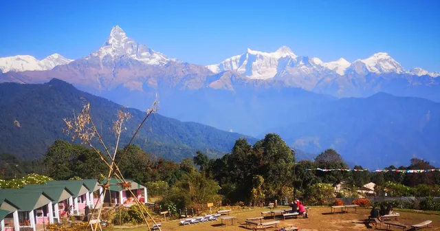 Dhampus-Sarankot Trekking