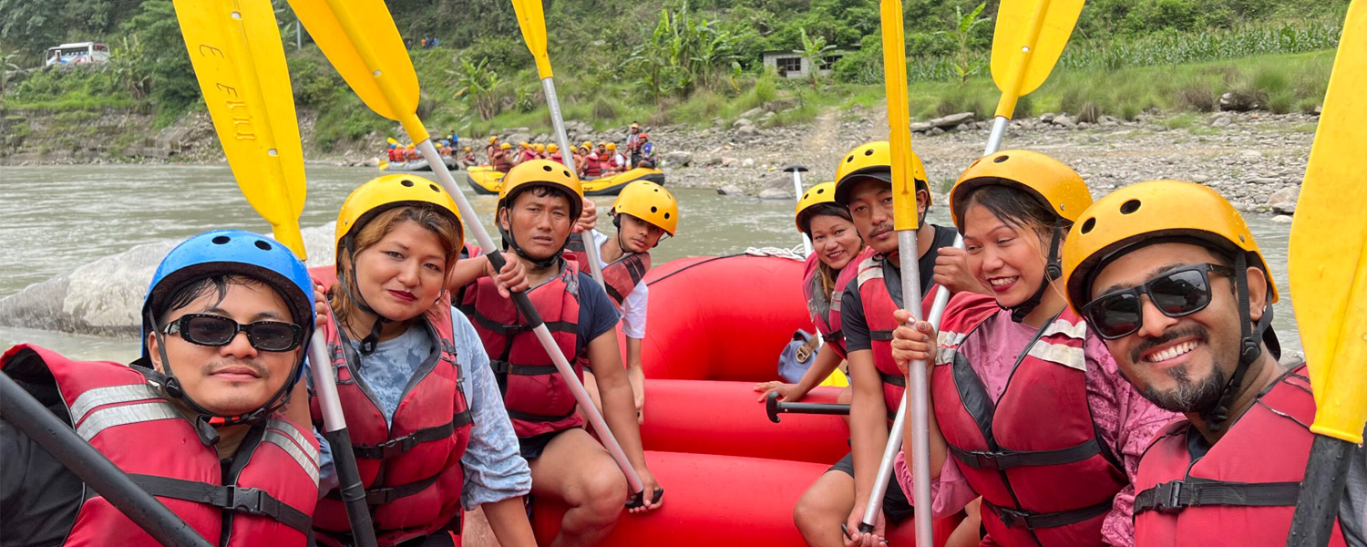 Rafting